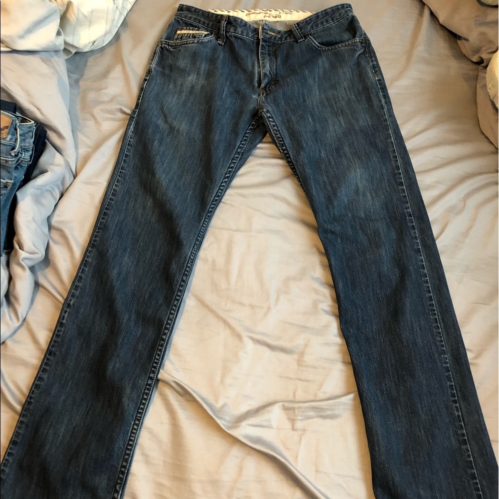 Vans mens jeans 32x34